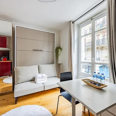 G # # 2people # Voltaire # Stambroise Apartment Paris